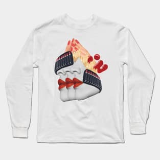 Three Faces Long Sleeve T-Shirt